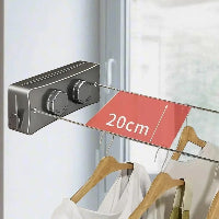 SmartPull Retractable Clothesline