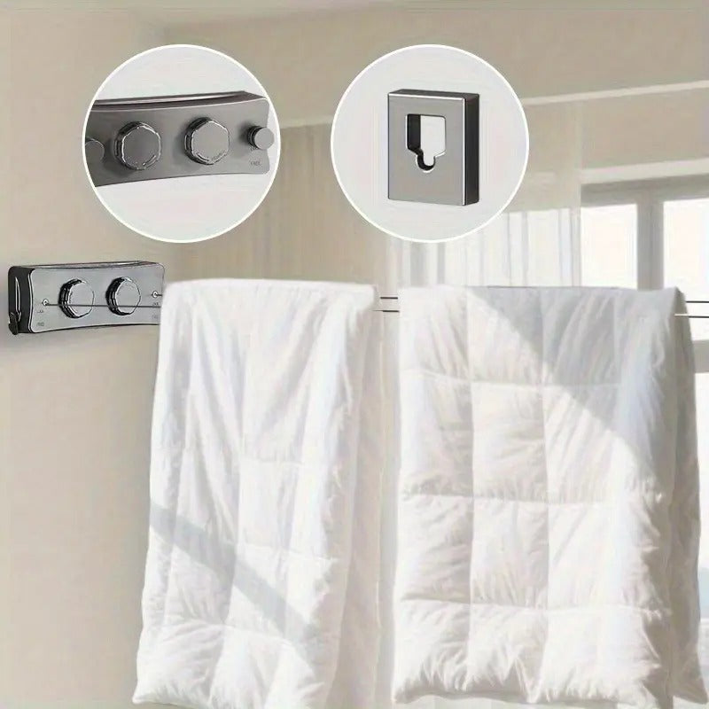 SmartPull Retractable Clothesline