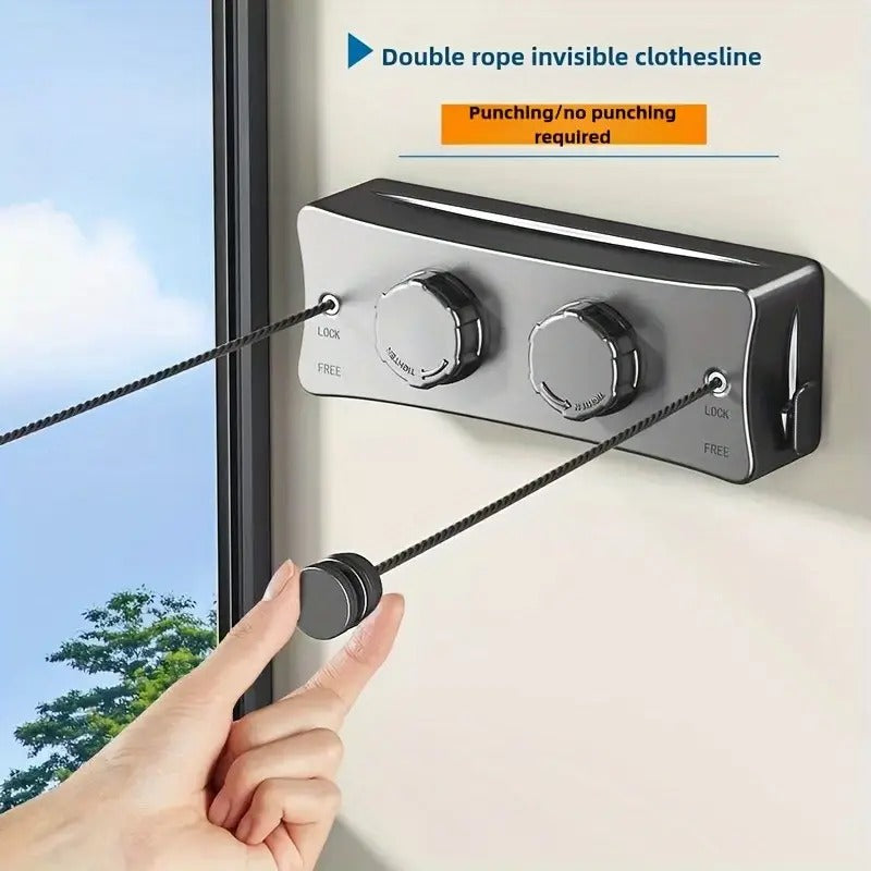 SmartPull Retractable Clothesline