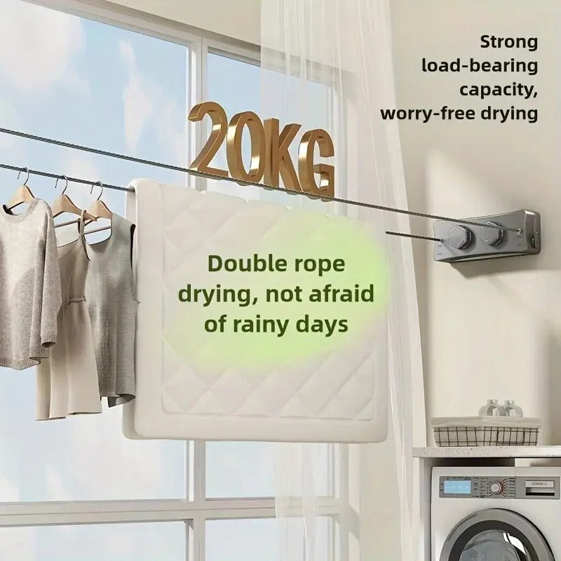 SmartPull Retractable Clothesline