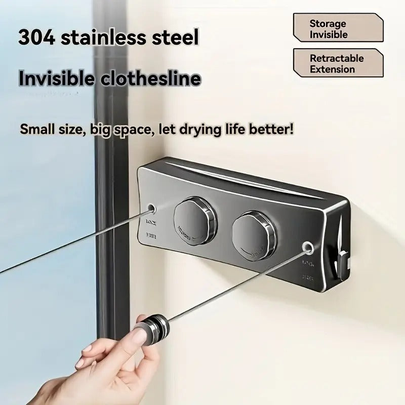 SmartPull Retractable Clothesline