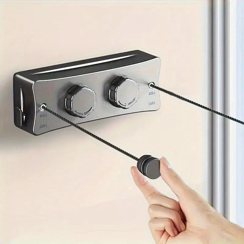 SmartPull Retractable Clothesline